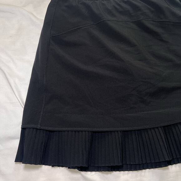 Ibkul Tennis Skirt Skort Womens Size XS Black Pleated Golf Pickleball Activewear - Picture 11 of 15